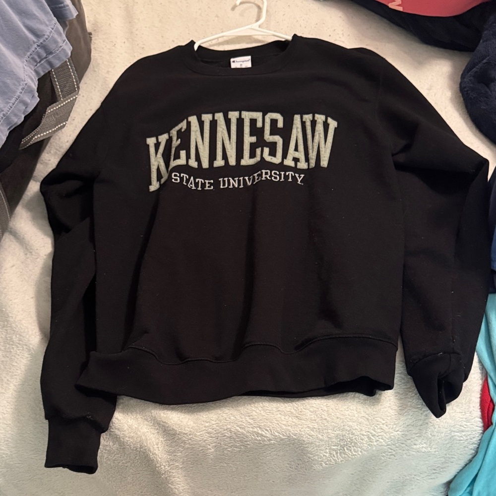 Kennesaw State University Black Sweater